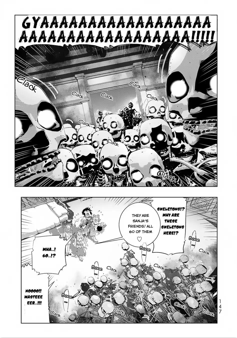 Isekai Shihai no Skill Taker: Zero kara Hajimeru Dorei Harem chapter 31